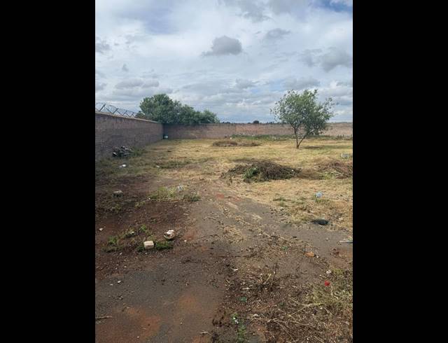 LAND FOR SALE IN LENASIA EXT 13